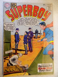 SUPERBOY # 91 DC SILVER ACTION ADVENTURE