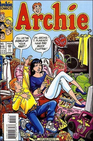 Archie #515 VF/NM; Archie | save on shipping - details inside