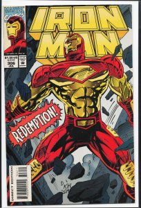 Iron Man #306 (1994) Iron Man