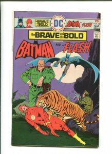 BRAVE AND THE BOLD #125 - BATMAN FLASH (4.5) 1976