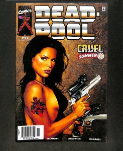 Deadpool #46 Newsstand Variant