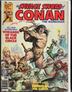 The Savage Sword of Conan #16 (1976) Conan