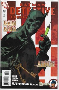 Detective Comics   vol. 1   #865 FN Question