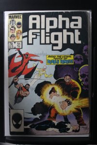 Alpha Flight #31 Direct Edition (1986)