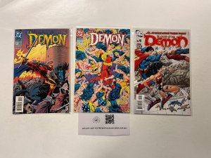 3 DC Comics Blood of the Demon #5 The Demon #32 41 Ennis Grant Byrne 17 JW15