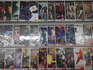 Huge Lot of 180+ Comics W/ Loki, Thanos, Hulk Avg. VF+ Condition.