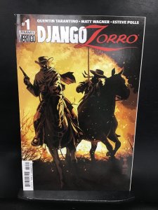 Django/Zorro #1 Cover B (2014)nm