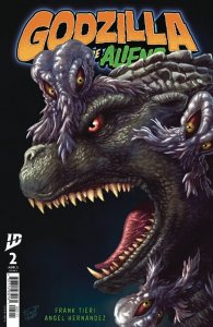 Godzilla: Here There Be Aliens #2 Cover A (Pe)