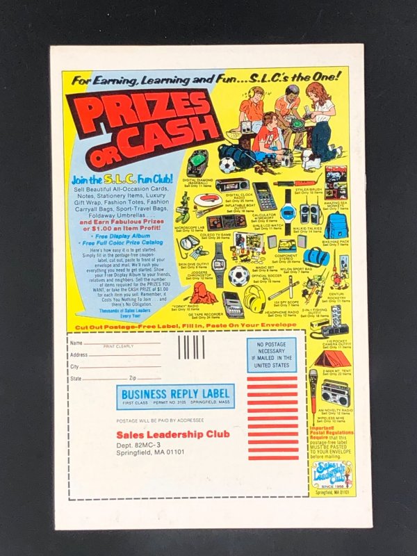 The Defenders #108 (1982)