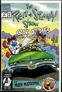 The Ren & Stimpy Show #4 (1993) Ren & Stimpy