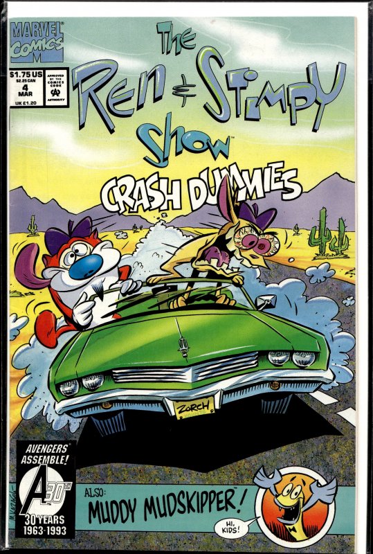 The Ren & Stimpy Show #4 (1993) Ren & Stimpy