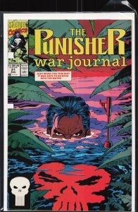 The Punisher Magazine #6 (1990) Punisher