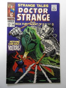 Strange Tales #166 (1968) VG/FN Condition!