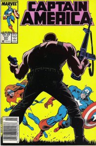 Captain America #331 (1987)  VF- 7.5
