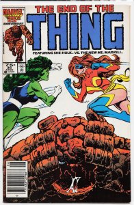 The Thing #36 (1986) The Thing