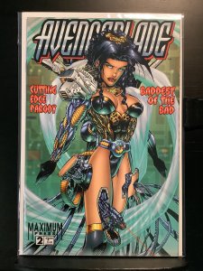Avengeblade #2 (1996)