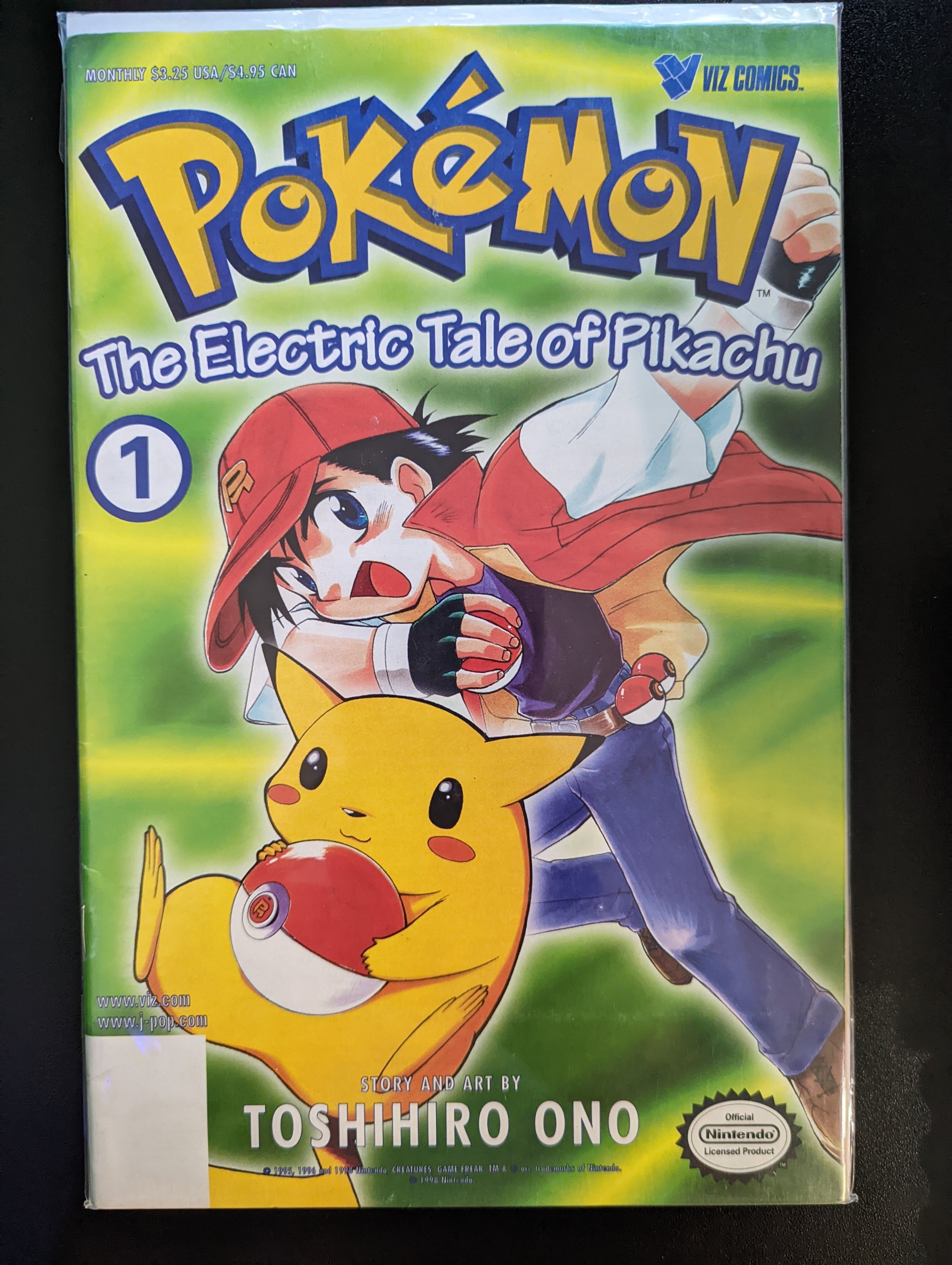 Pokémon The Electric Tale Of Pikachu Read Online Pokemon: The Electric Tale of Pikachu #1 (1998) | Comic Books - Modern
