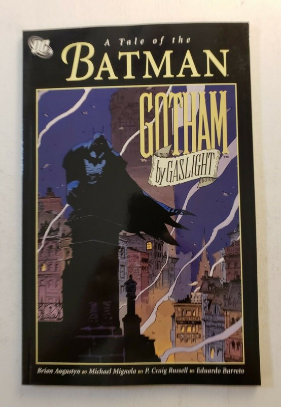 A TALE OF THE BATMAN GOTHAM BY GASLIGHT TPB SOFT COVER NM 1ST PRINT