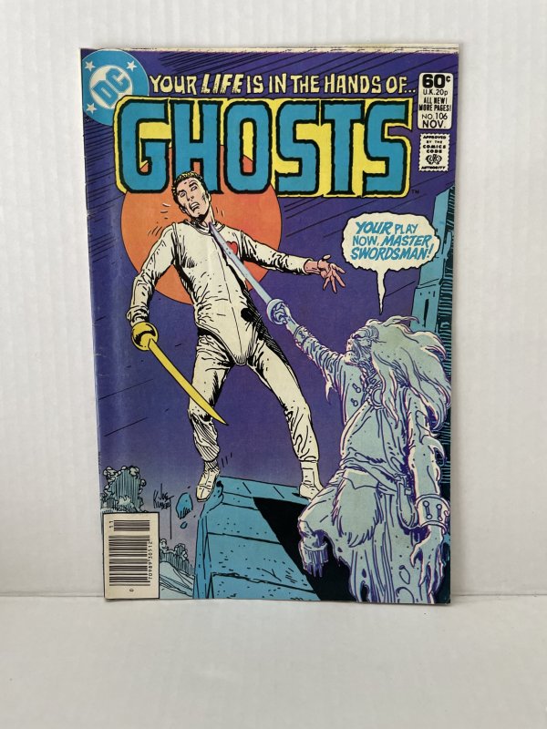 Ghosts #106 (1981)