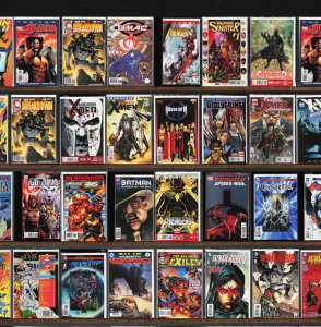 Huge Lot 150+ Comics with Uncanny X-Men, Batman Eternal, Batman & More!
