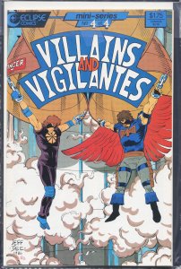 Villains and Vigilantes #4 (1987)