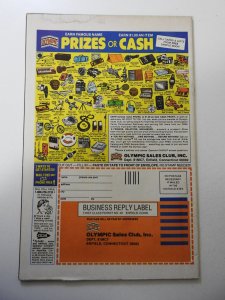 Marvel Team-Up Annual #4 (1981) VG+ Condition Moisture stain