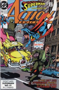 Action Comics #650 Direct Edition (1990)