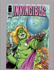 Lot Of 12 Invincible Universe Image Comic Books # 1 2 3 4 5 6 7 8 9 10 11 12 RP4