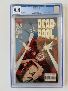 Deadpool #2  Cgc 9.4  Marvel Comics September  (1994)