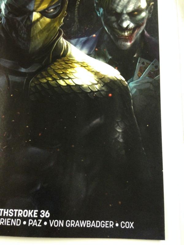 Deathstroke 36 Francesco Mattina Variant NM