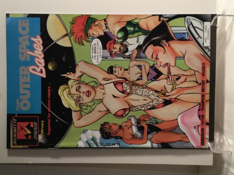 Outer Space Babes, The (Vol. 3) #1 First printing !! 1994 VF/NM