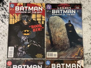 4 Batman Shadow Of The Bat DC Comic Books # 52 53 54 55 Joker Robin 81 J857