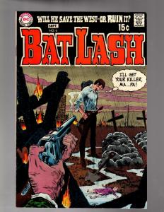 BATLASH 6 F-VF Aug/Sept. 1969 Nick Cardy classic Wester