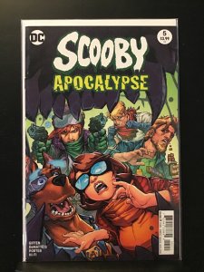 Scooby Apocalypse #5 (2016)