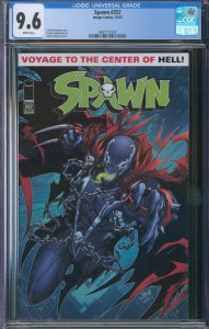 Spawn #257 CGC 9.6