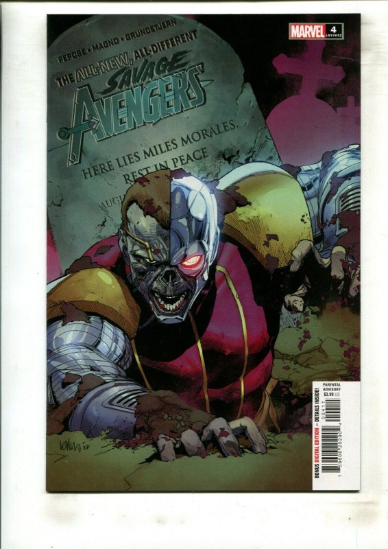 2PC SAVAGE AVENGERS LOT (9.2) #3,4!! 2022