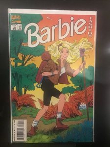 Barbie Fashion Comic #35 Fall Hiking Nature Marvel