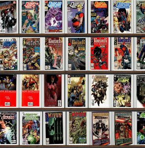 Huge Lot 140+ Comics with New Avengers, Green Lantern Corps & More!