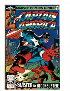 Captain America #258 (1981) SR17