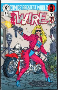 Comics' Greatest World: Steel Harbor #1 (1993) [Key Issue]