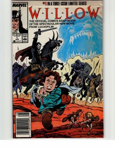 Willow #1 (1988) Willow Ufgood