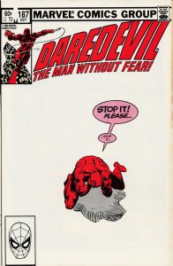 Daredevil #187 (1982) Daredevil [Key Issue]