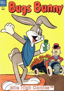 BUGS BUNNY (1942 Series)  (DELL) #36 Fine Comics Book