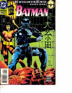 Lot Of 2 DC Comic Batman #497 and #509 Superman ON13