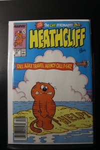 Heathcliff #29 Newsstand Edition (1988)
