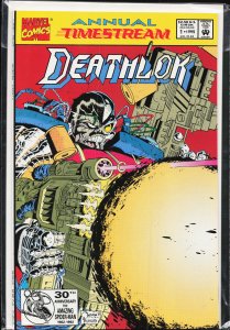 Deathlok Annual #1 (1992) Deathlok