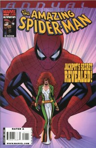 Amazing Spiderman Annual #35 Marvel Comics 2008 Death of Jackpot