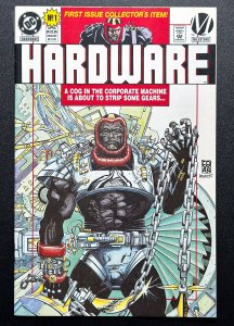 Hardware #1 (1993) 1st App Hardware- 2 Posters Included - VF/NM!