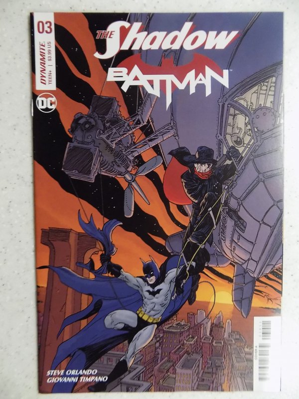 SHADOW/BATMAN # 3 DC DYNAMITE