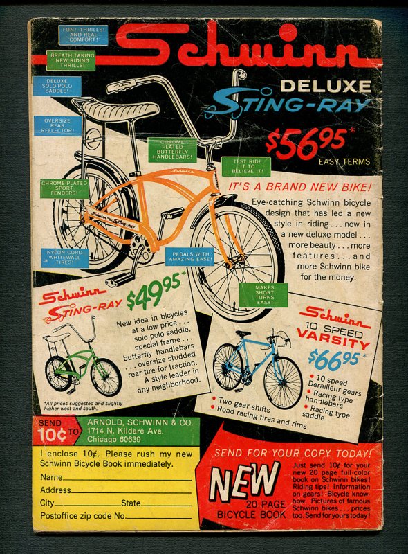 The Shadow #1 ( 3.0 GD/VG ) / Rare Silver Age / August 1964